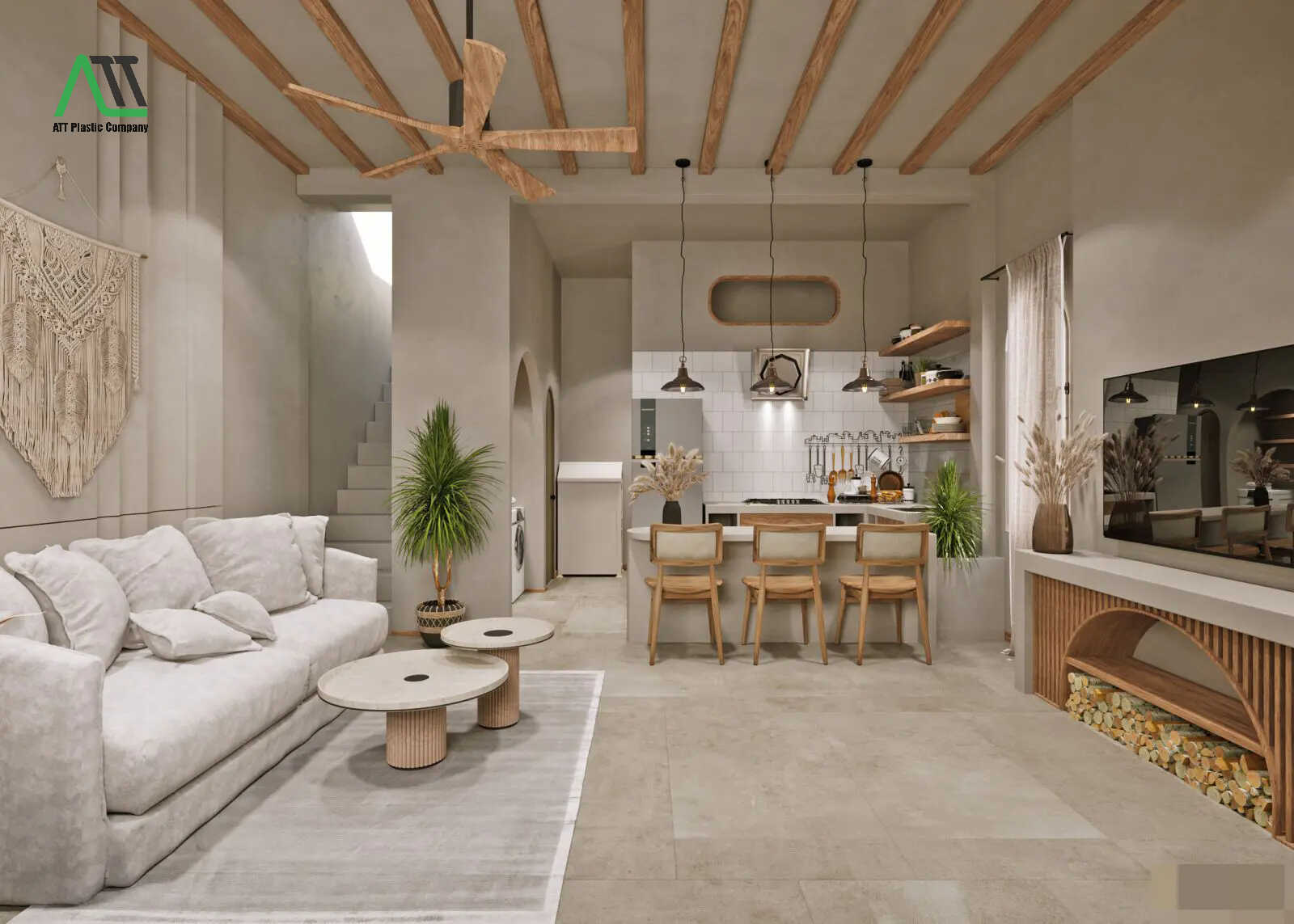 phong cách Wabi Sabi