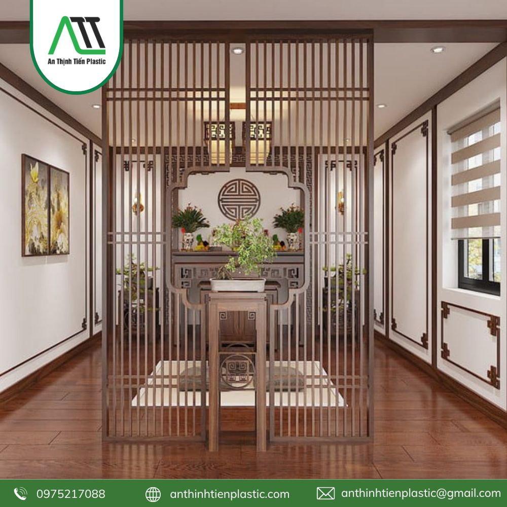 phòng thờ hợp phong thủy