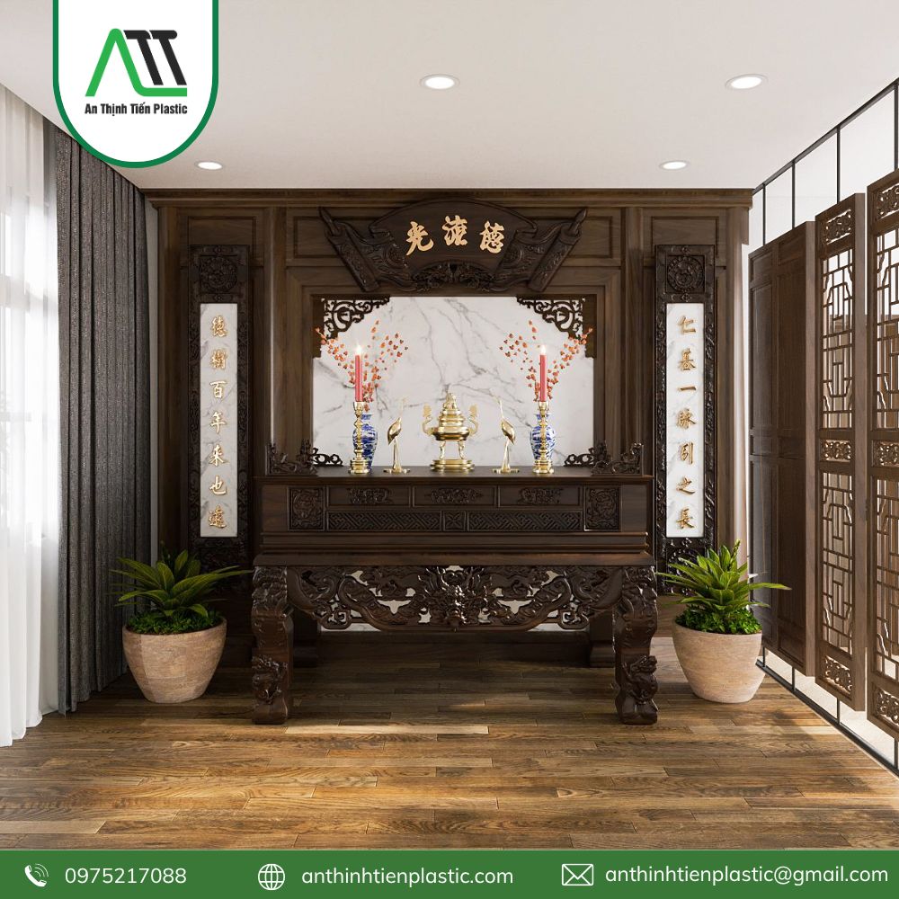 phòng thờ hợp phong thủy