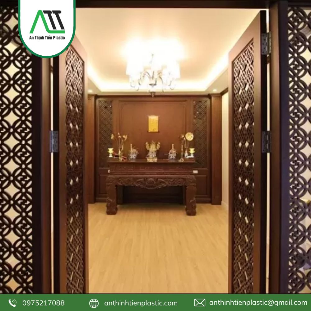 phòng thờ hợp phong thủy