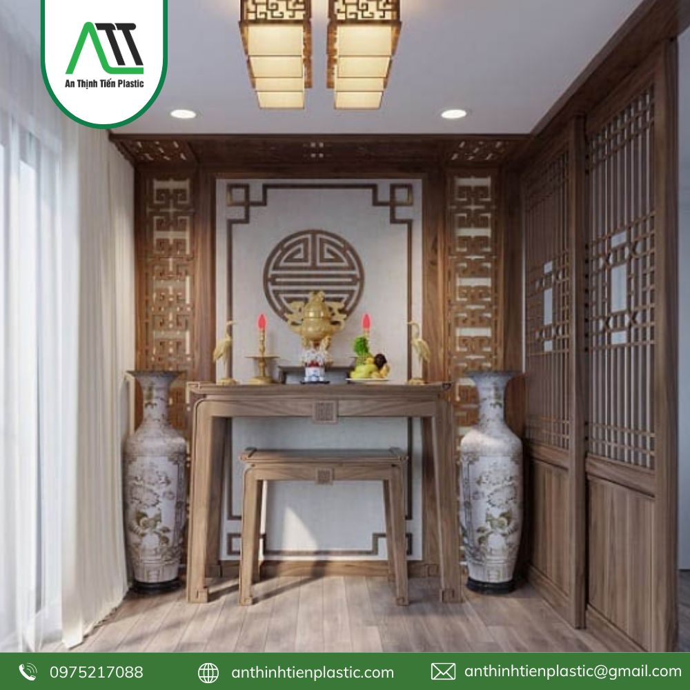 phòng thờ hợp phong thủy