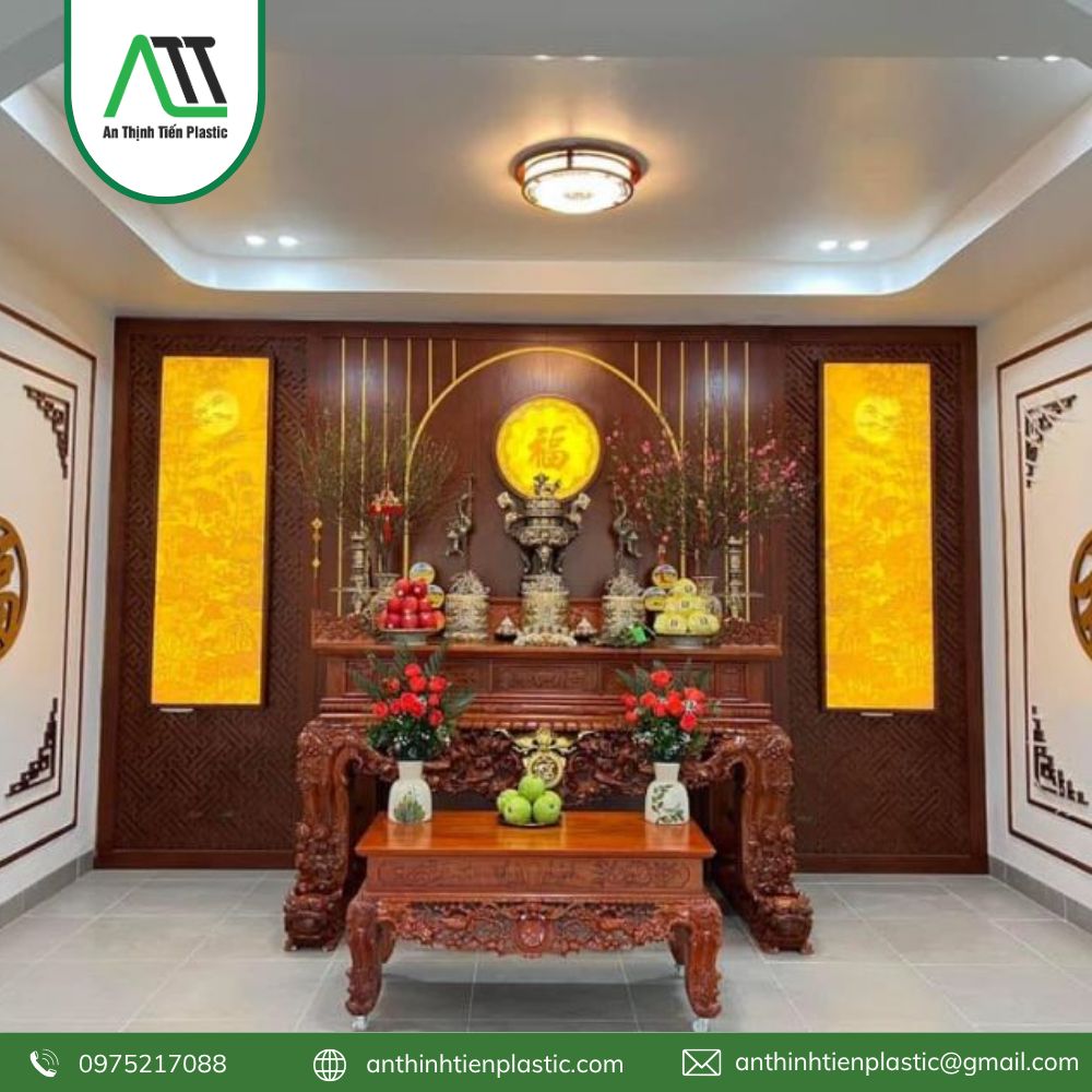 phòng thờ hợp phong thủy