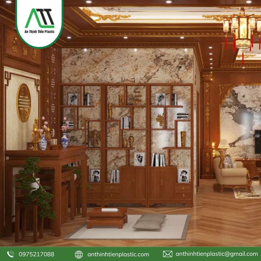 phòng thờ hợp phong thủy