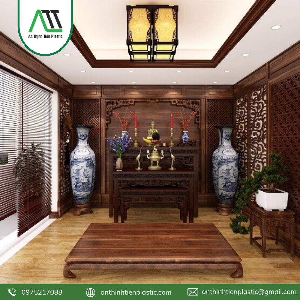 phòng thờ hợp phong thủy