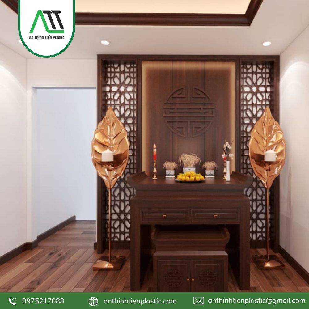 phòng thờ hợp phong thủy