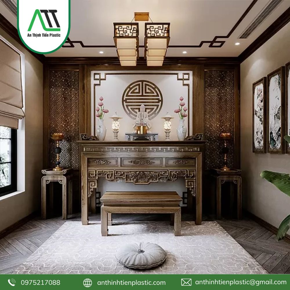 phòng thờ hợp phong thủy