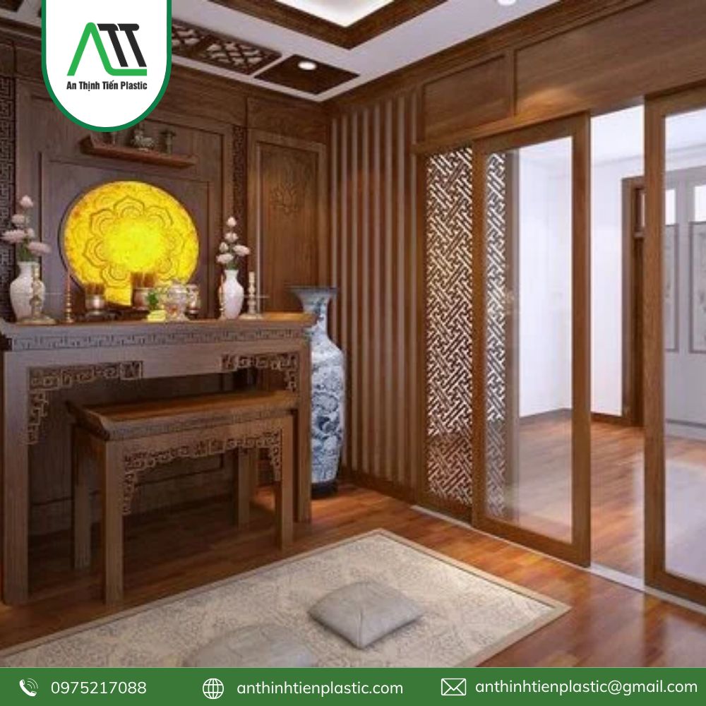 phòng thờ hợp phong thủy