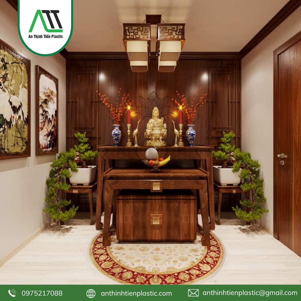 phòng thờ hợp phong thủy