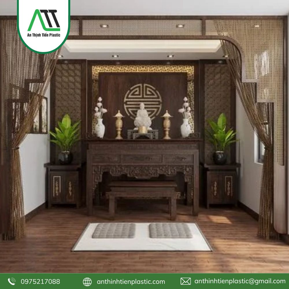 phòng thờ hợp phong thủy