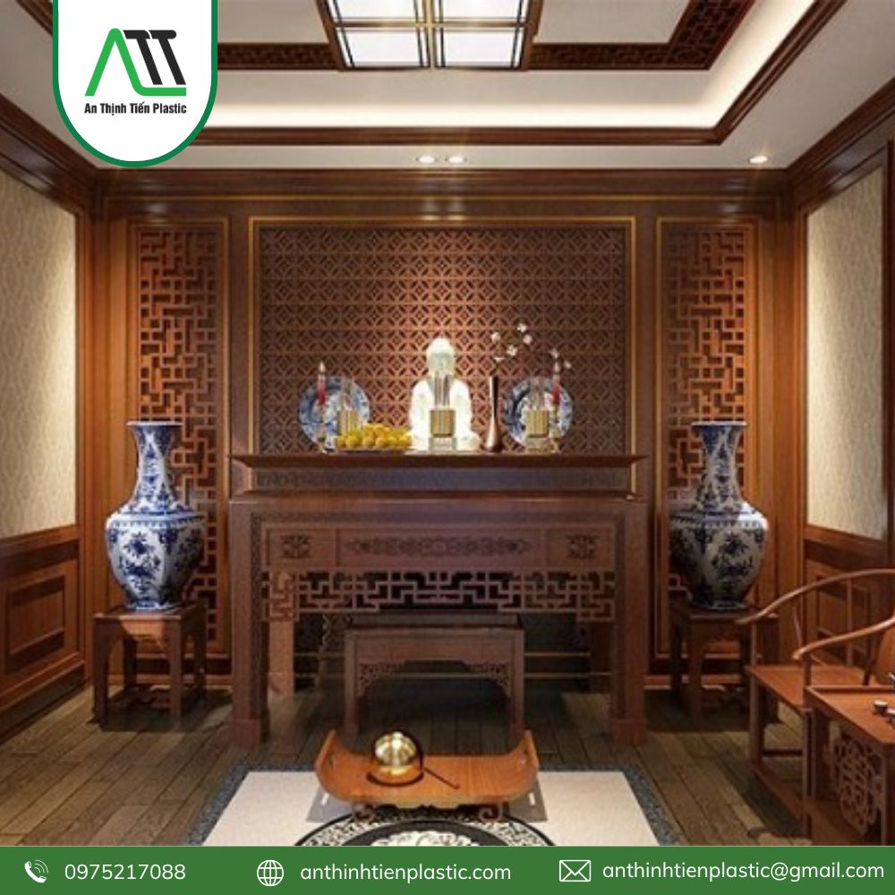 phòng thờ hợp phong thủy