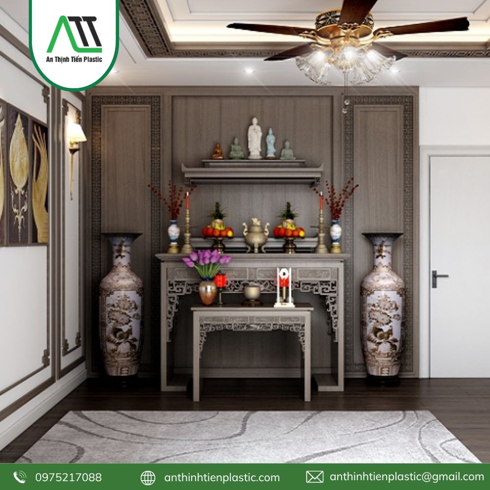 phòng thờ hợp phong thủy