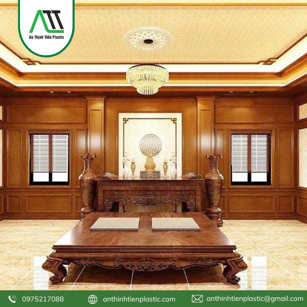 phòng thờ hợp phong thủy