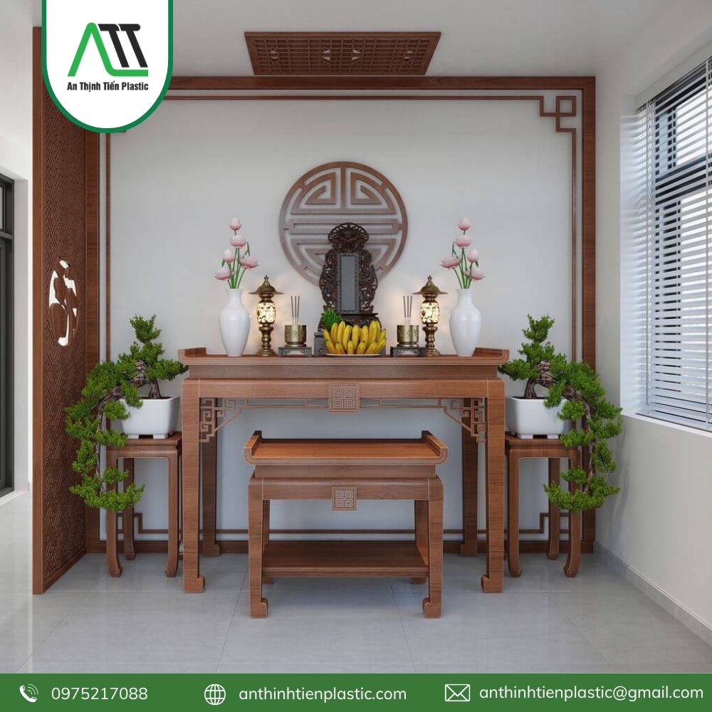 phòng thờ hợp phong thủy