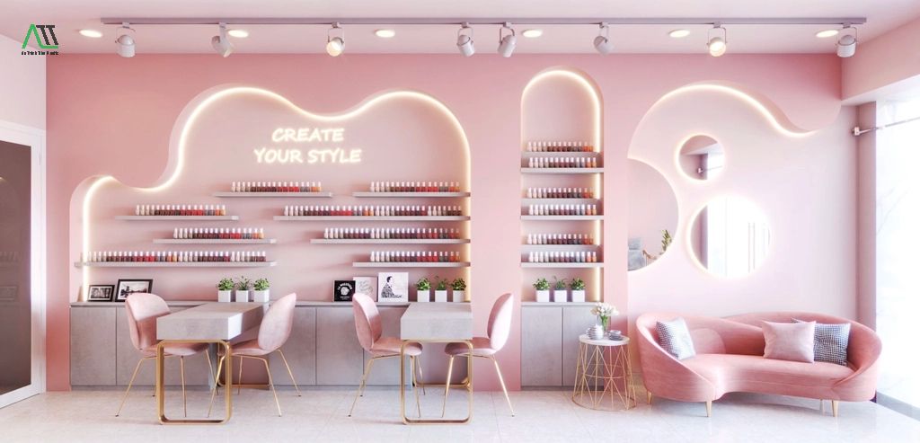 phong thủy màu hồng