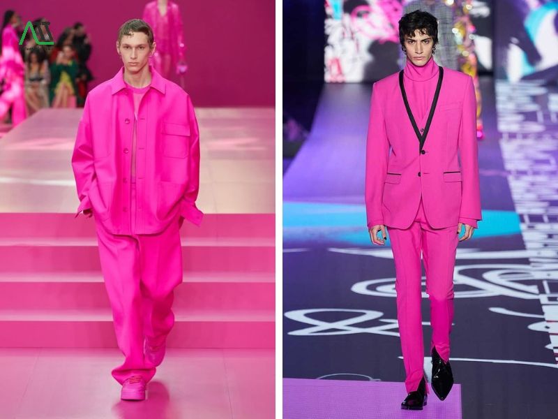 phong thủy màu hồng