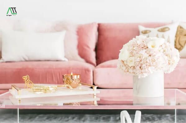 phong thủy màu hồng