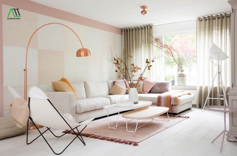 phong thủy màu trắng