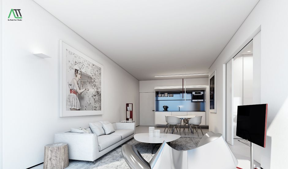 phong thủy màu trắng