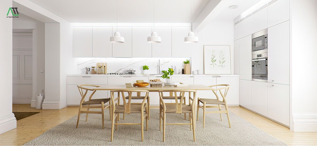 phong thủy màu trắng