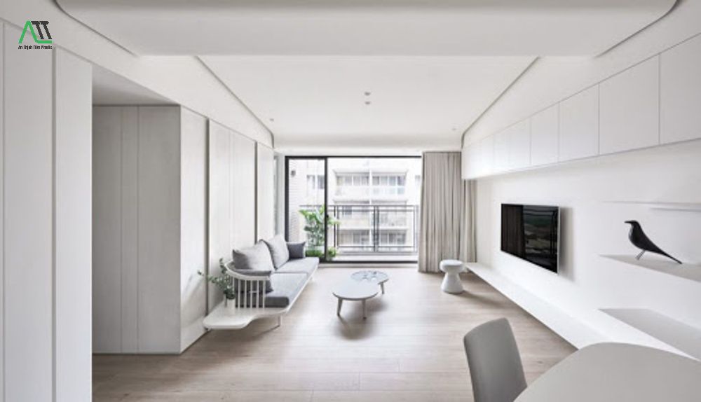 phong thủy màu trắng