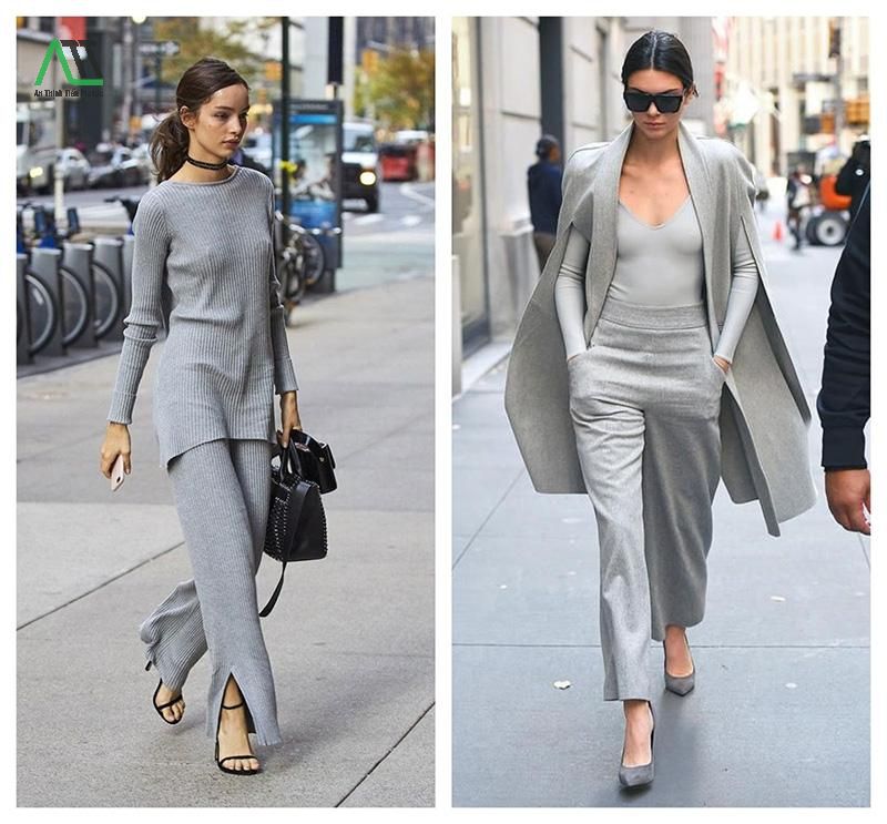 phong thủy màu xám