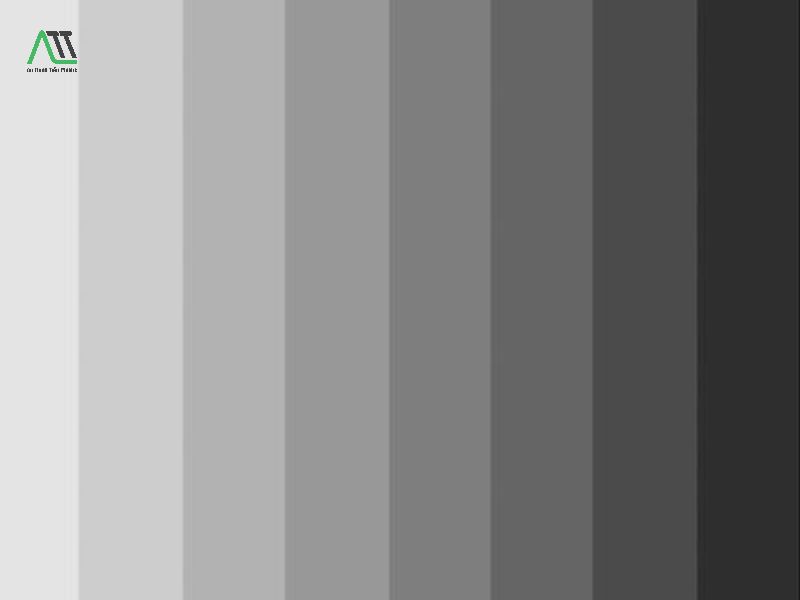 phong thủy màu xám