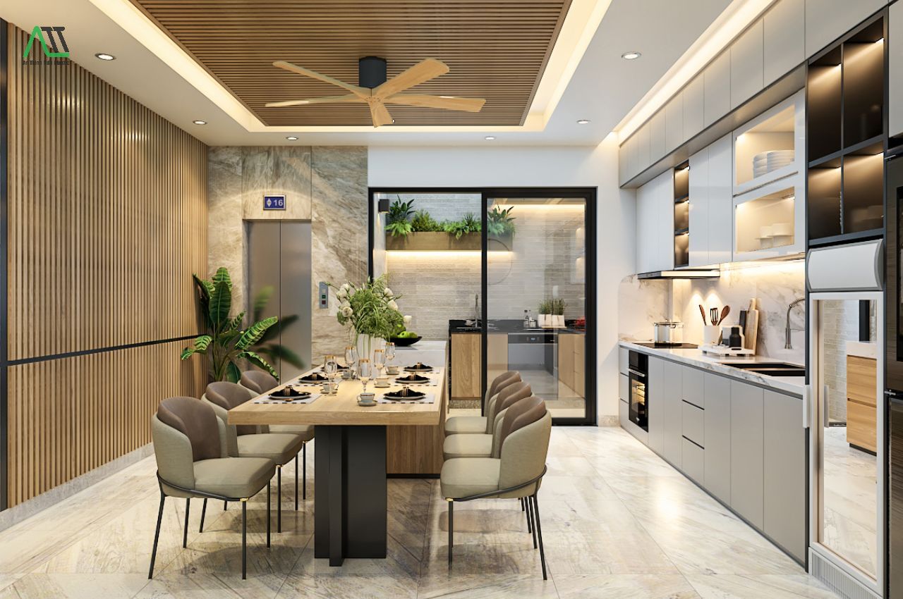 phong thủy nhà bếp