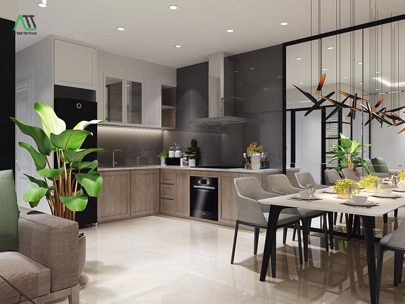 phong thủy nhà bếp