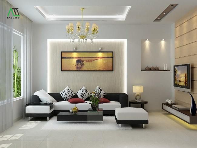 phong thủy phòng khách