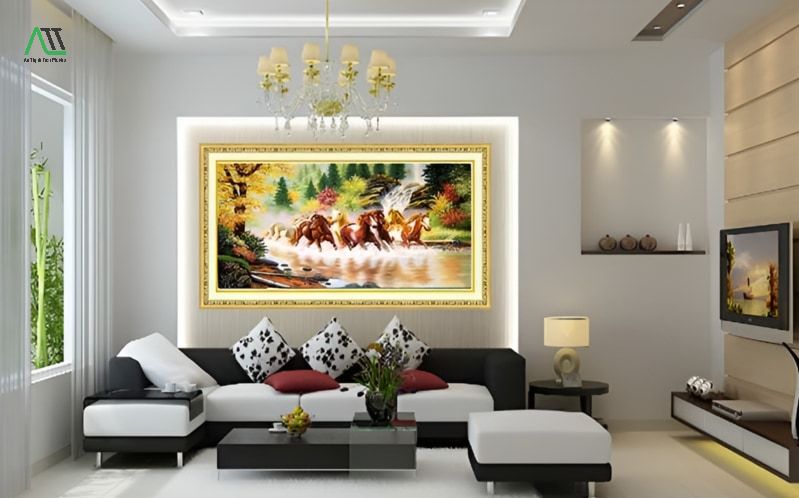 phong thủy phòng khách