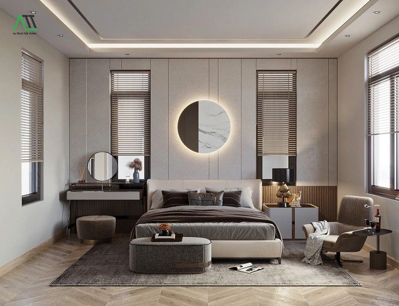 phong thủy phòng ngủ