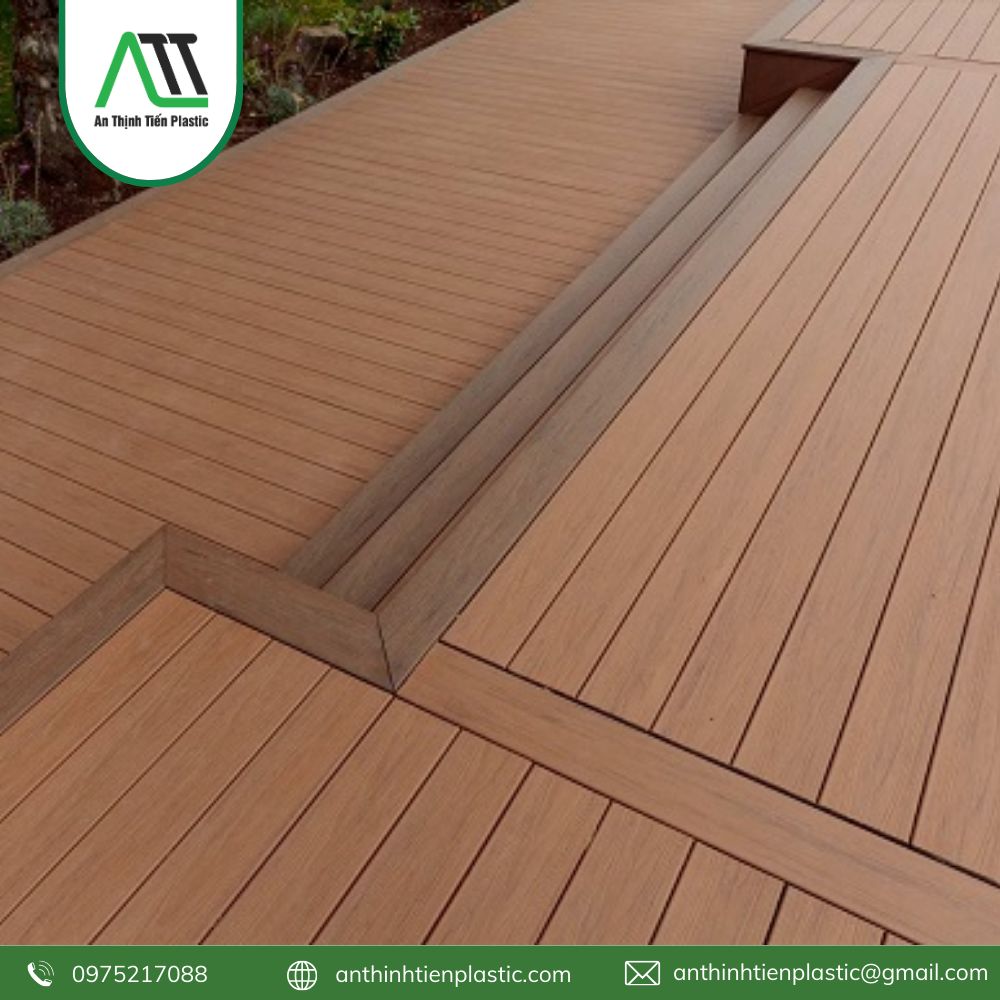 sàn gỗ nhựa ngoài trời