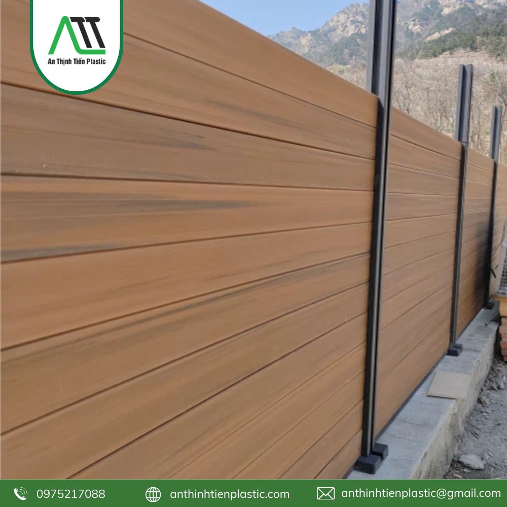 sàn gỗ nhựa ngoài trời