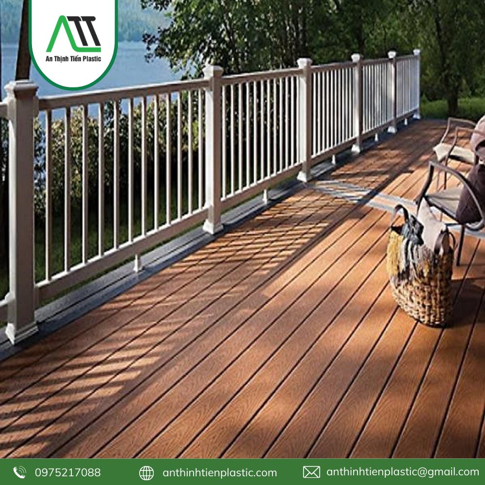 sàn gỗ nhựa ngoài trời