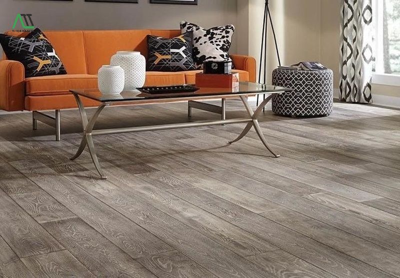 sàn gỗ nhựa trong nhà