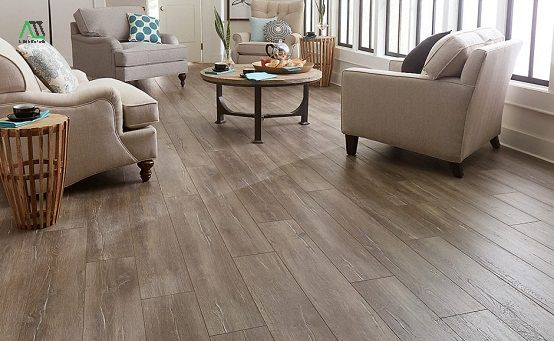 sàn gỗ nhựa trong nhà