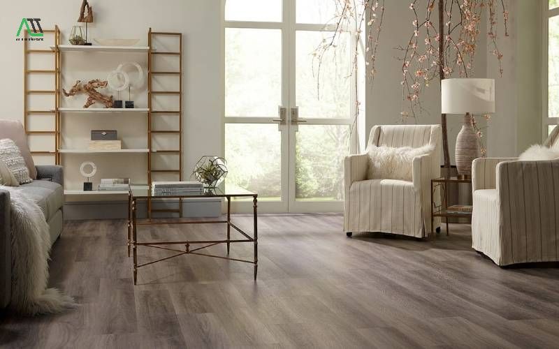 sàn gỗ nhựa trong nhà