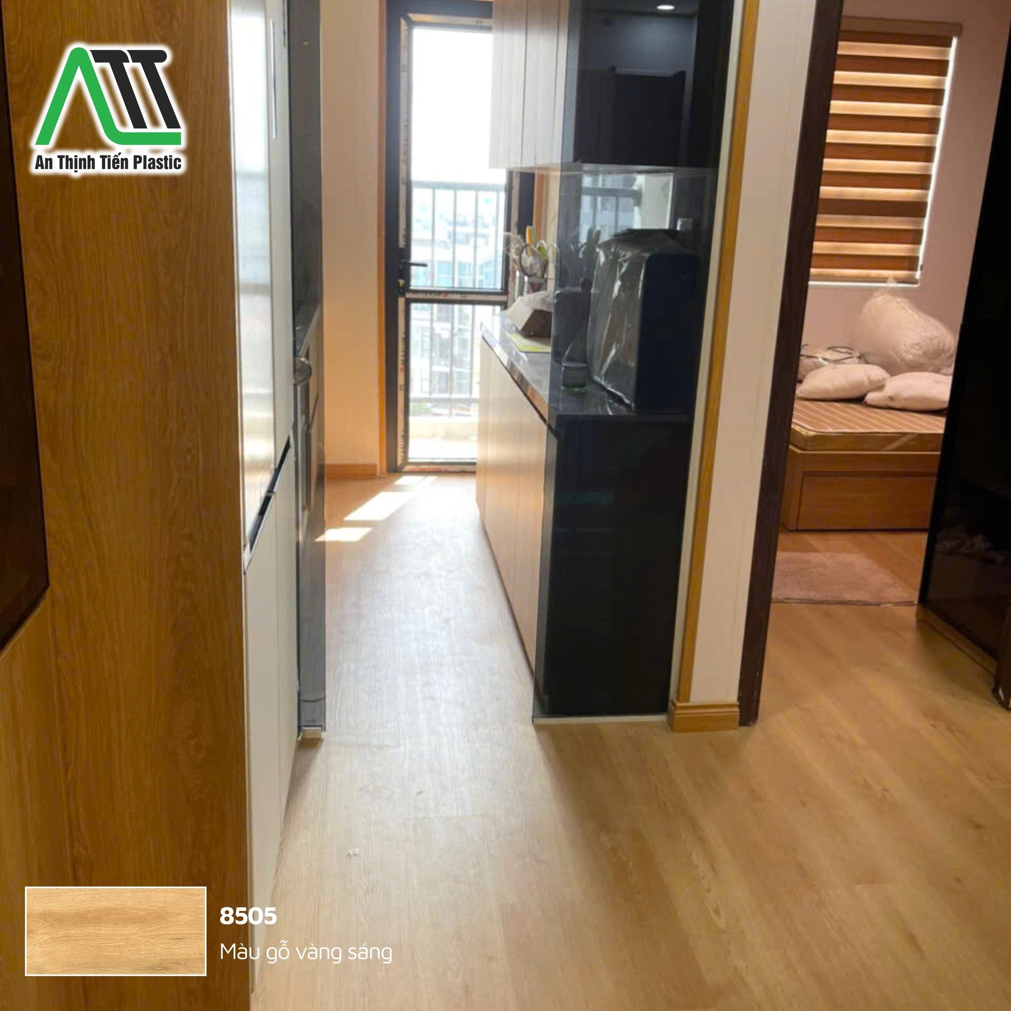 sàn gỗ phòng khách