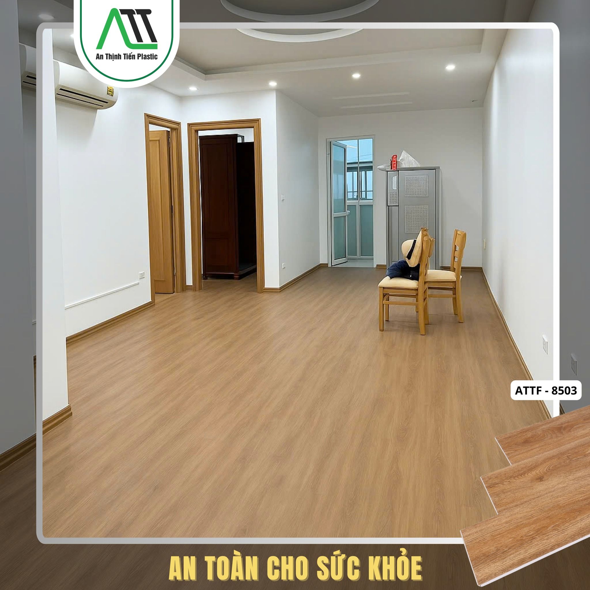 sàn gỗ phòng khách