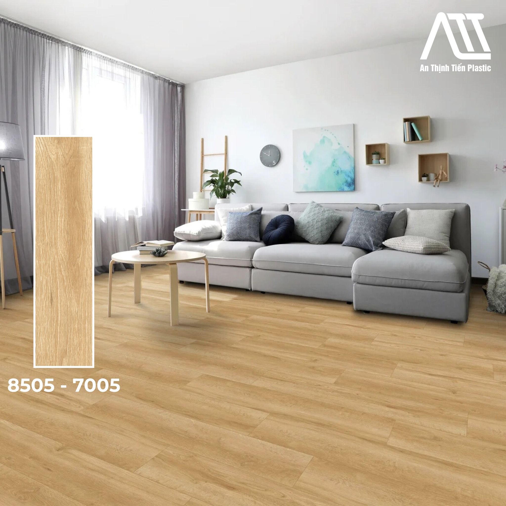 sàn gỗ phòng khách