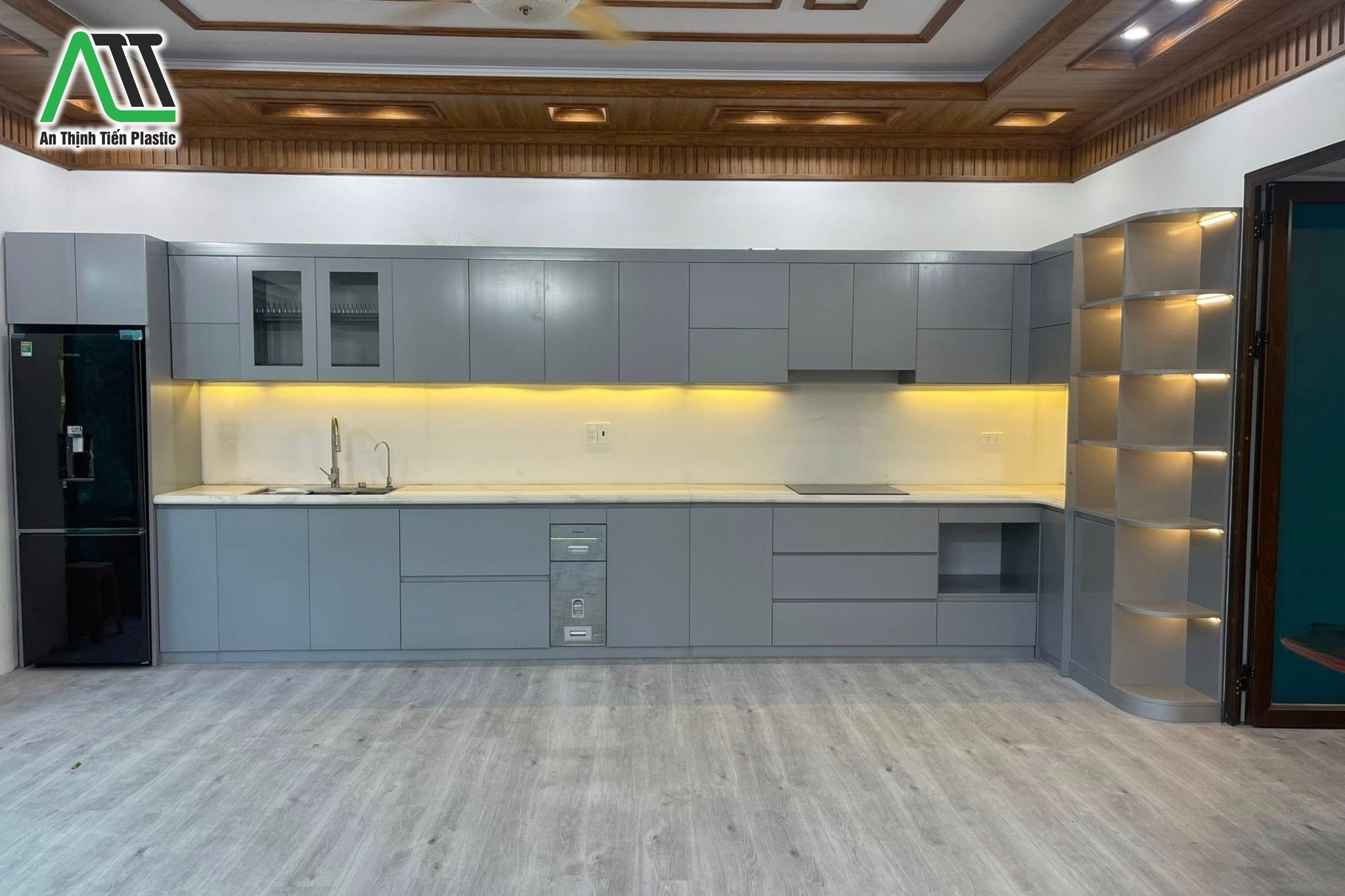 sàn gỗ phòng khách