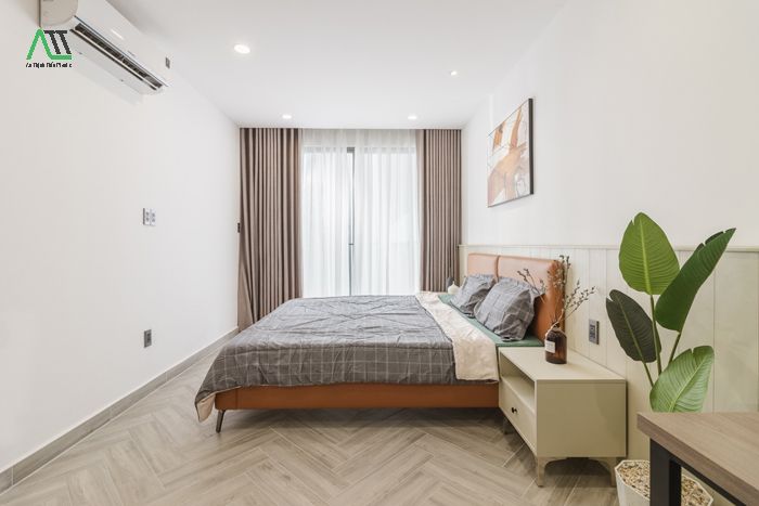 sàn gỗ phòng ngủ