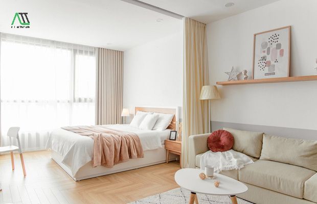 sàn gỗ phòng ngủ