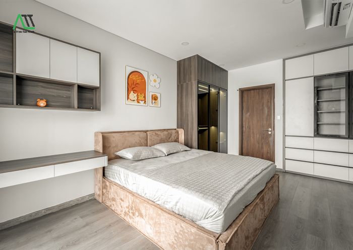 sàn gỗ phòng ngủ