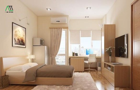 sàn gỗ phòng ngủ