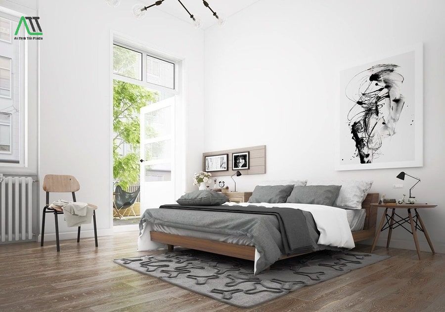 sàn gỗ phòng ngủ