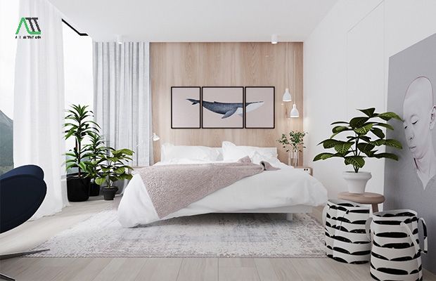 sàn gỗ phòng ngủ