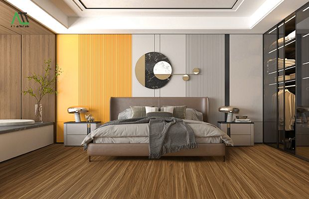 sàn gỗ phòng ngủ