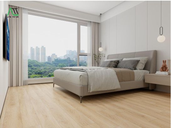 sàn gỗ phòng ngủ
