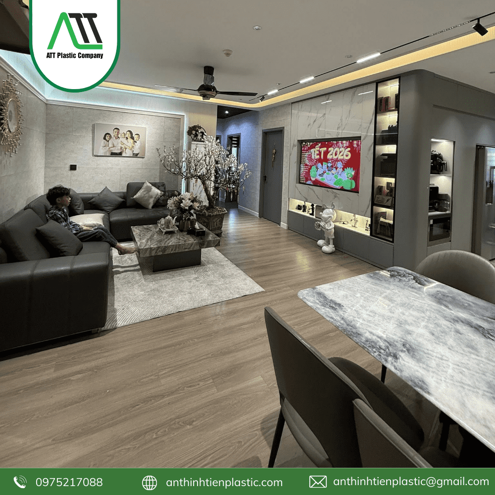 sàn gỗ phòng ngủ